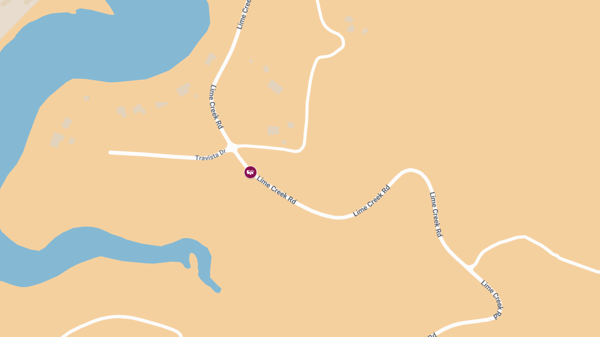 Injury Crash Reported on 9800-Blk Lime Creek Rd