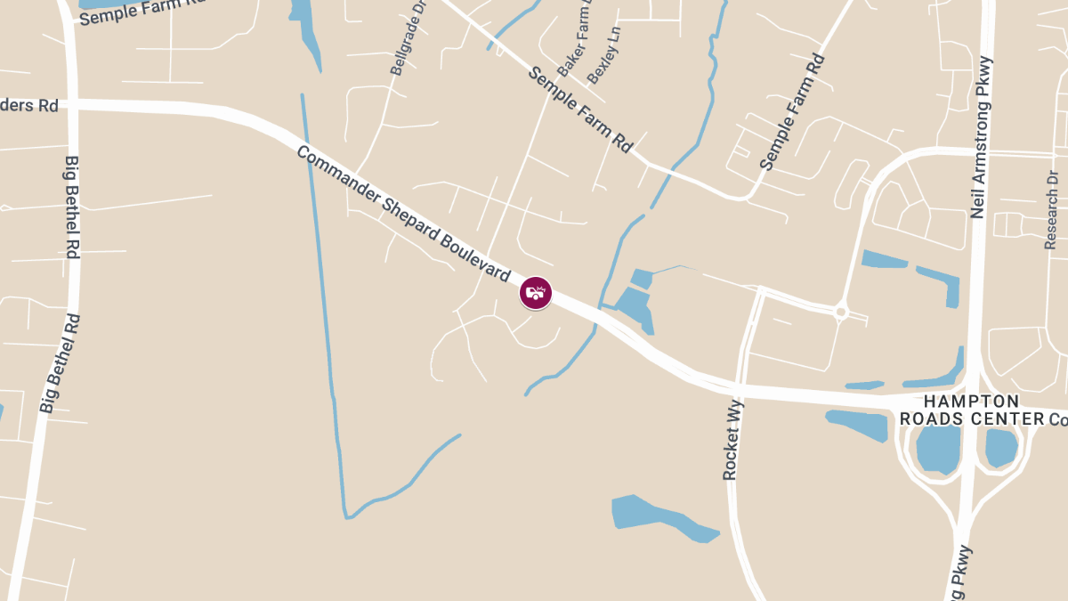 Injury Crash Reported on Commander Shepard Blvd