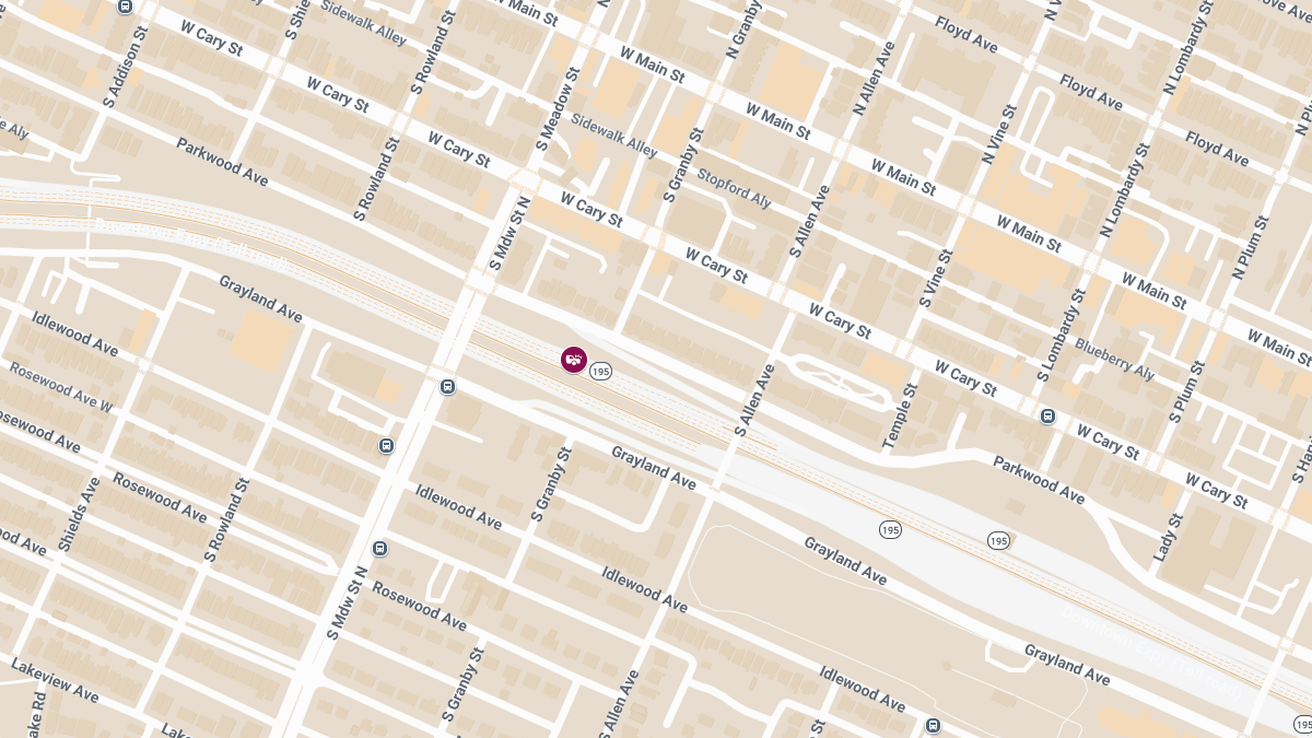 Injury Crash Reported on Downtown Expy Westbound Near Toll Plaza