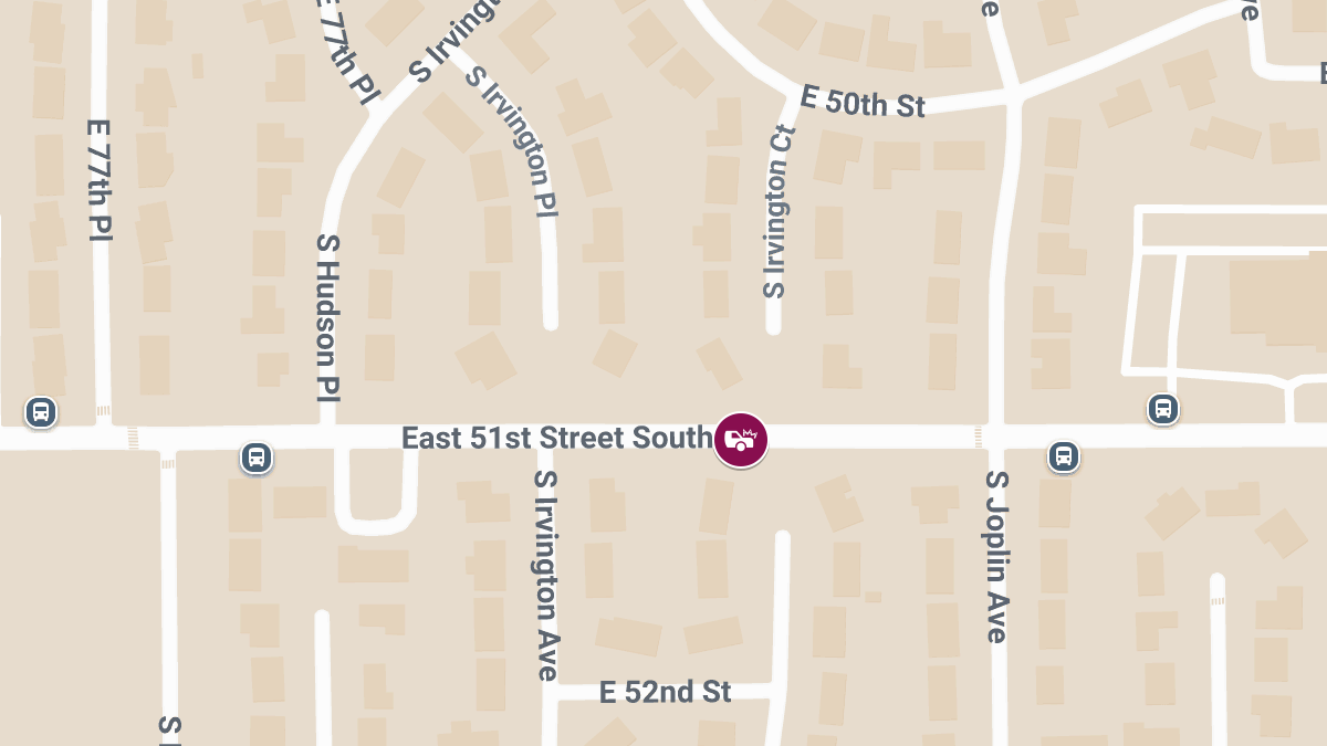 Injury Crash Reported on E 51st St S Near 5500 Block