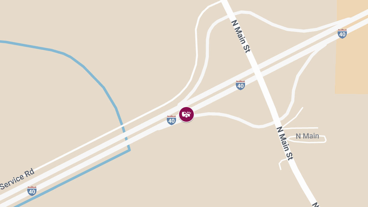 Injury Crash Reported on EB I-40 Near MM 220.2