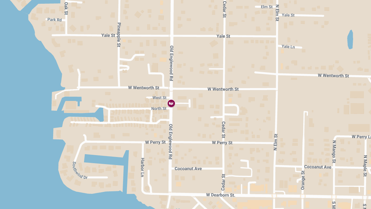 Injury Crash Reported on Englewood Rd Near 4500 Block