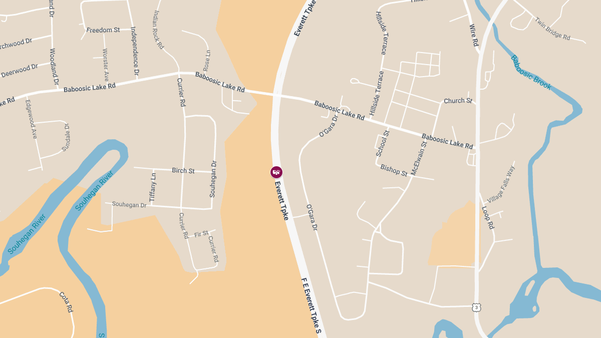 Injury Crash Reported on Everett Turnpike NB Near MM 11.4