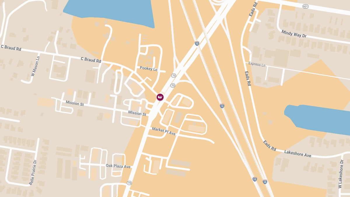 Injury Crash Reported on Hwy 73 at C Braud Rd