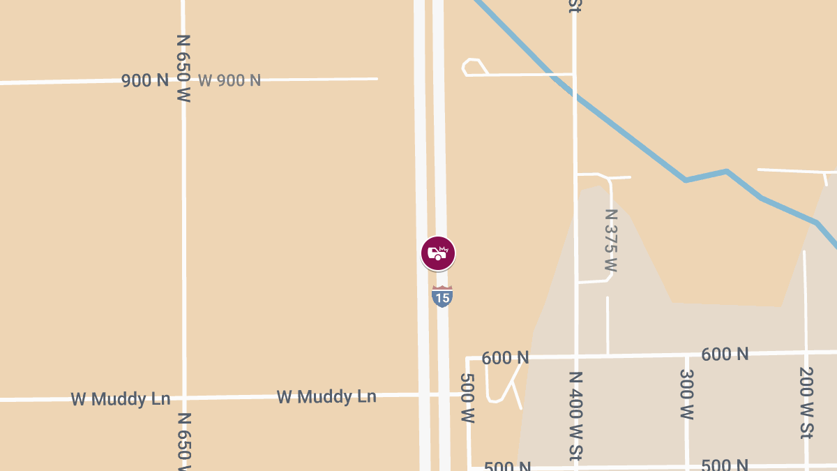 Injury Crash Reported on I-15 NB Near Milepost 48