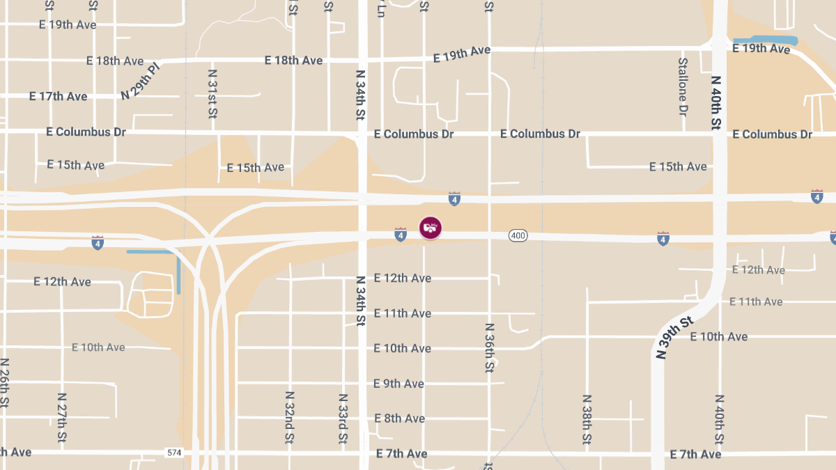 Injuries Reported in Crash on I-4 EB Near MM 12