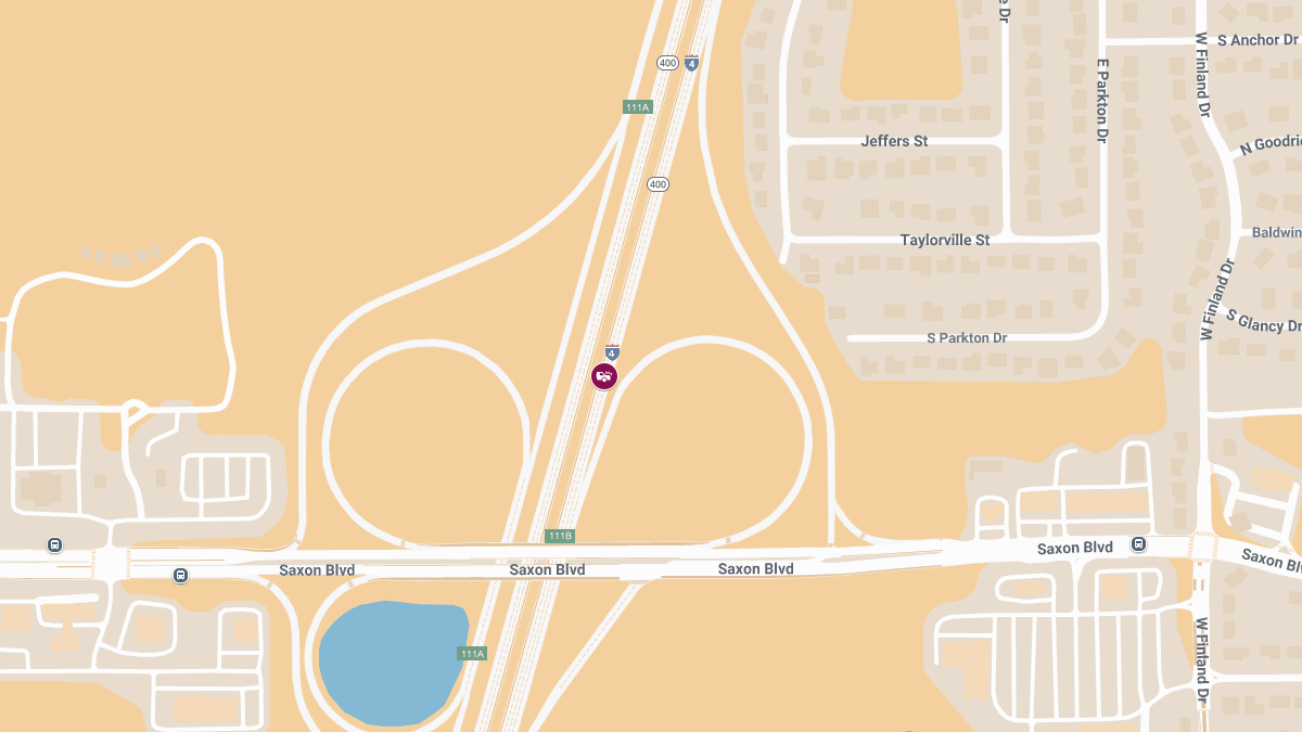 Injury Crash Reported on I-4 WB Near MM 111