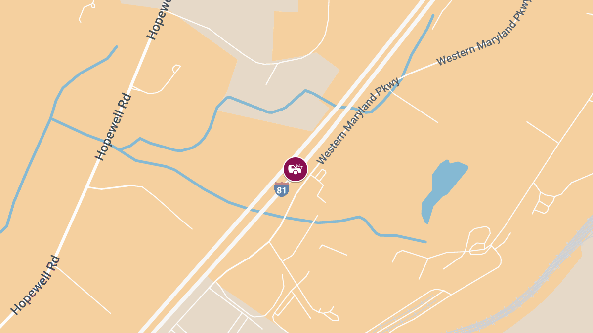 Injury Crash Reported on I-81 NB Near Exit 10