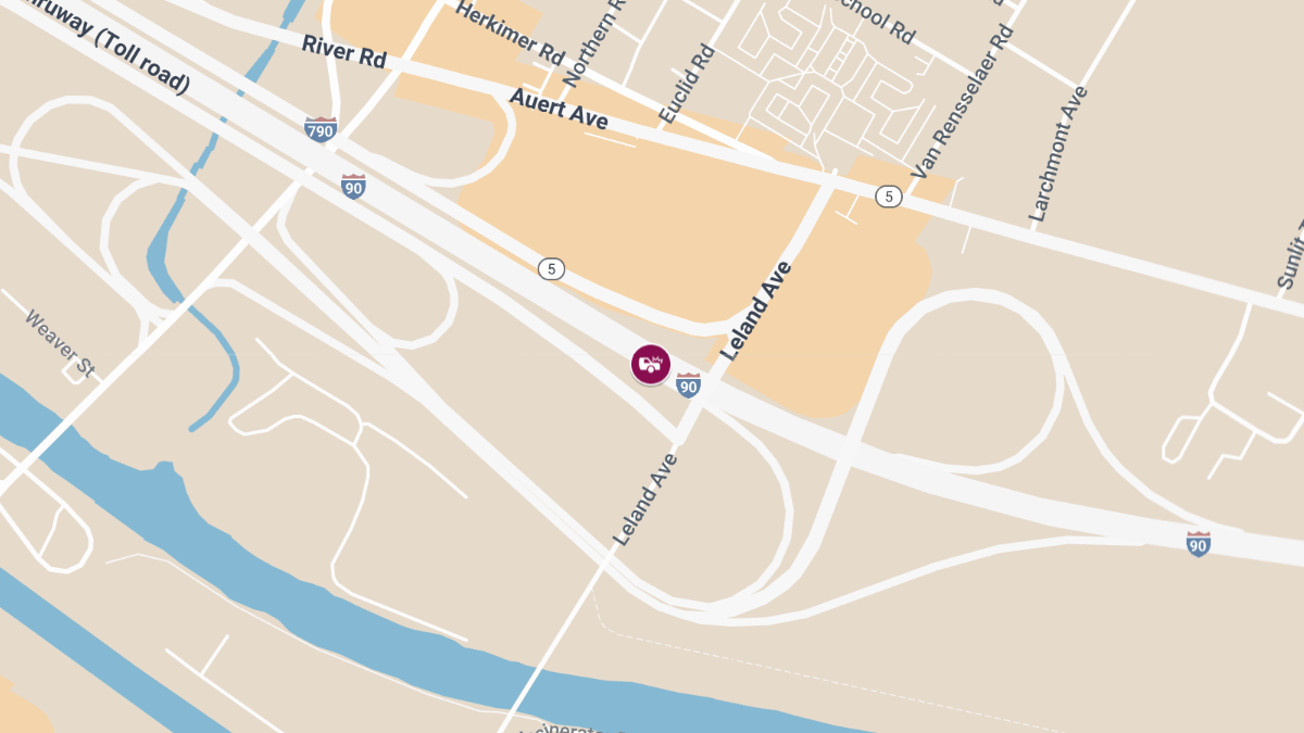 Injury Crash Reported on I-90 Between Exits 31 and 30