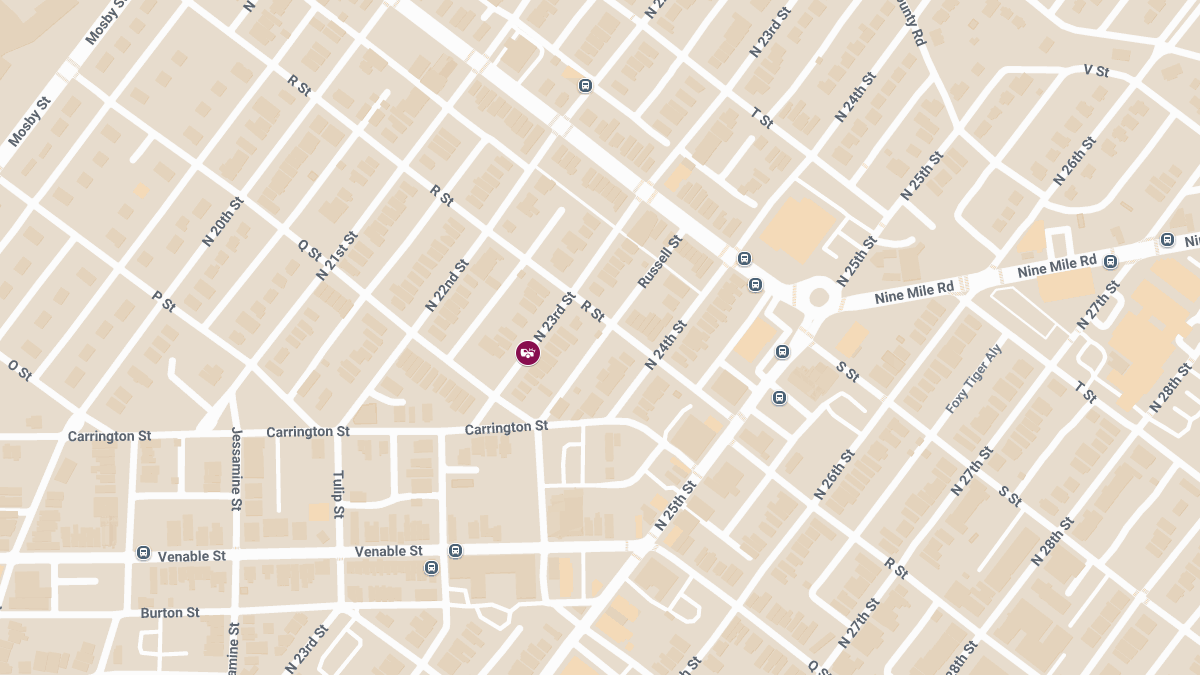 Injury Crash Reported on N 23rd St