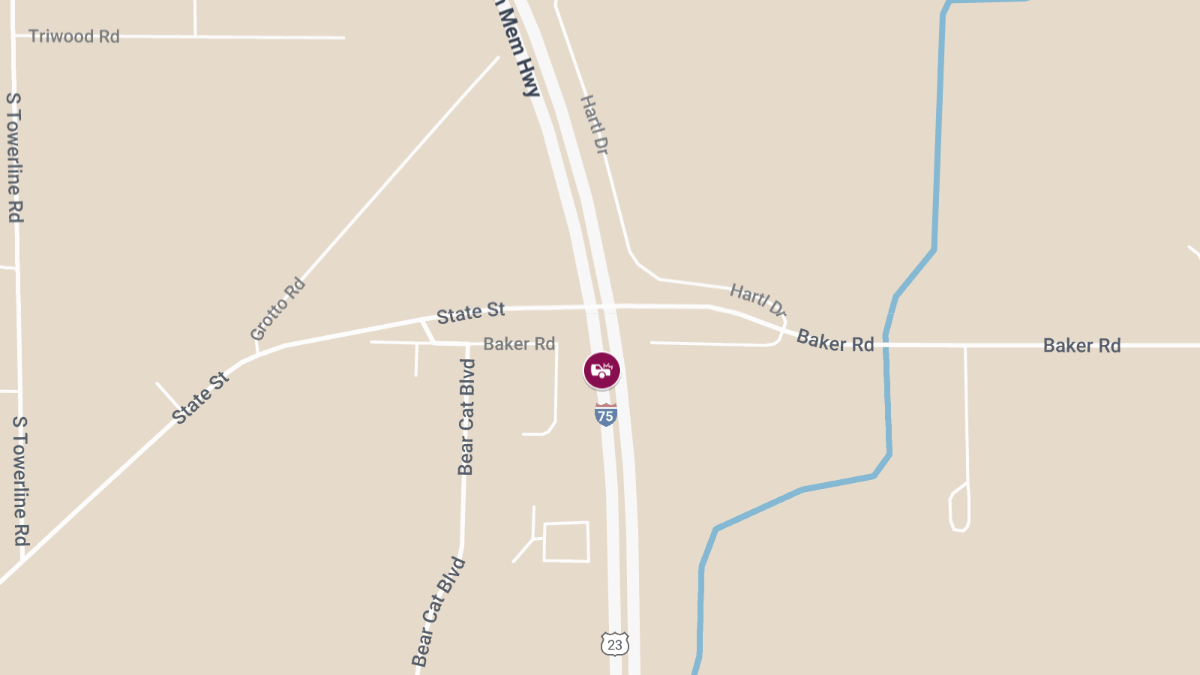 Injury Crash Reported on NB I-75 Near Mile Markers 148–149