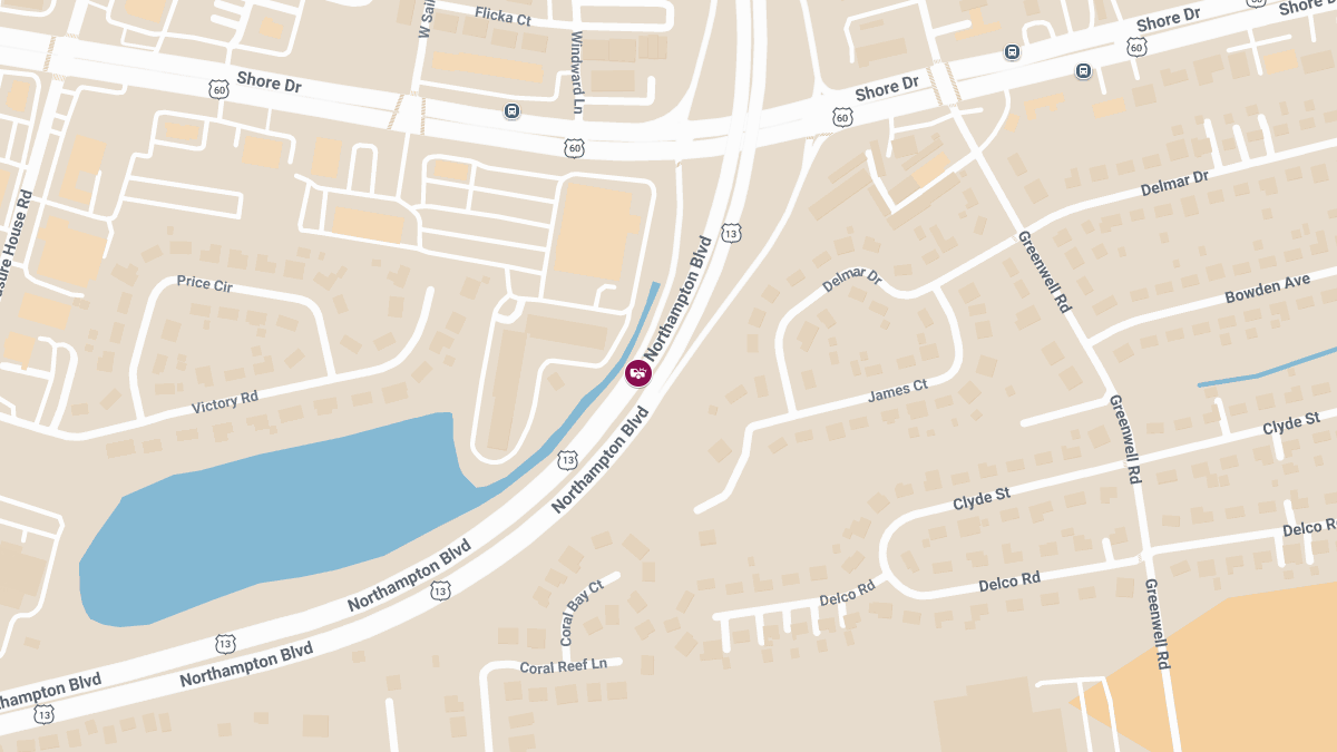 Injury Crash Reported on Northampton Boulevard