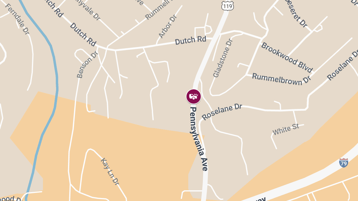 Injury Crash Reported on Pennsylvania Ave