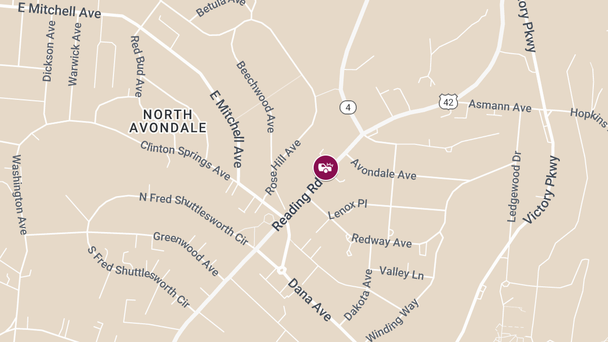 Injury Crash Reported on Reading Rd