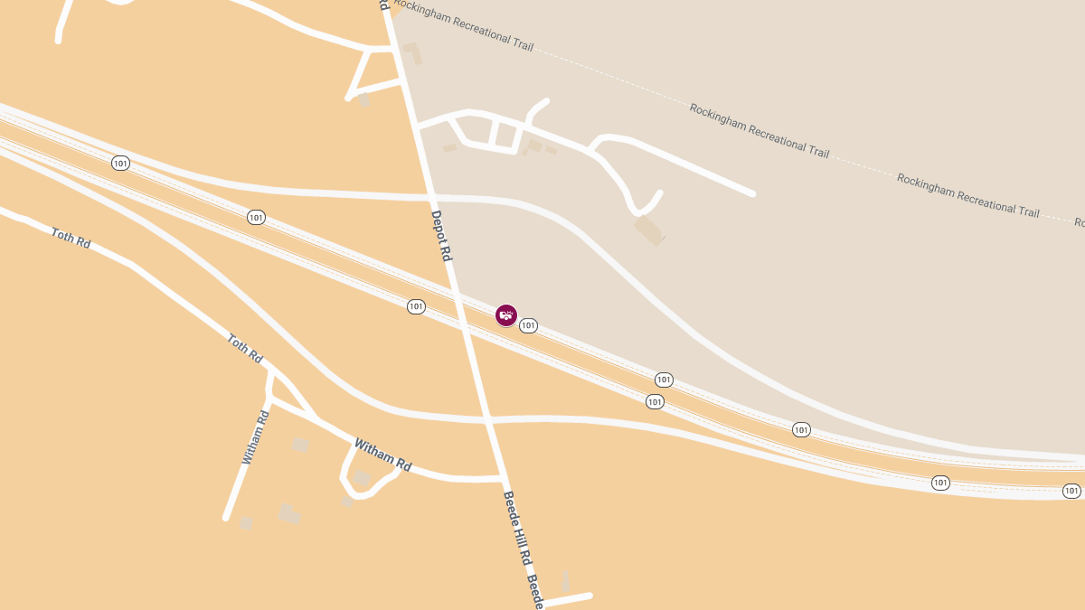 Injury Crash Reported on Route 101 EB Near Exit 7