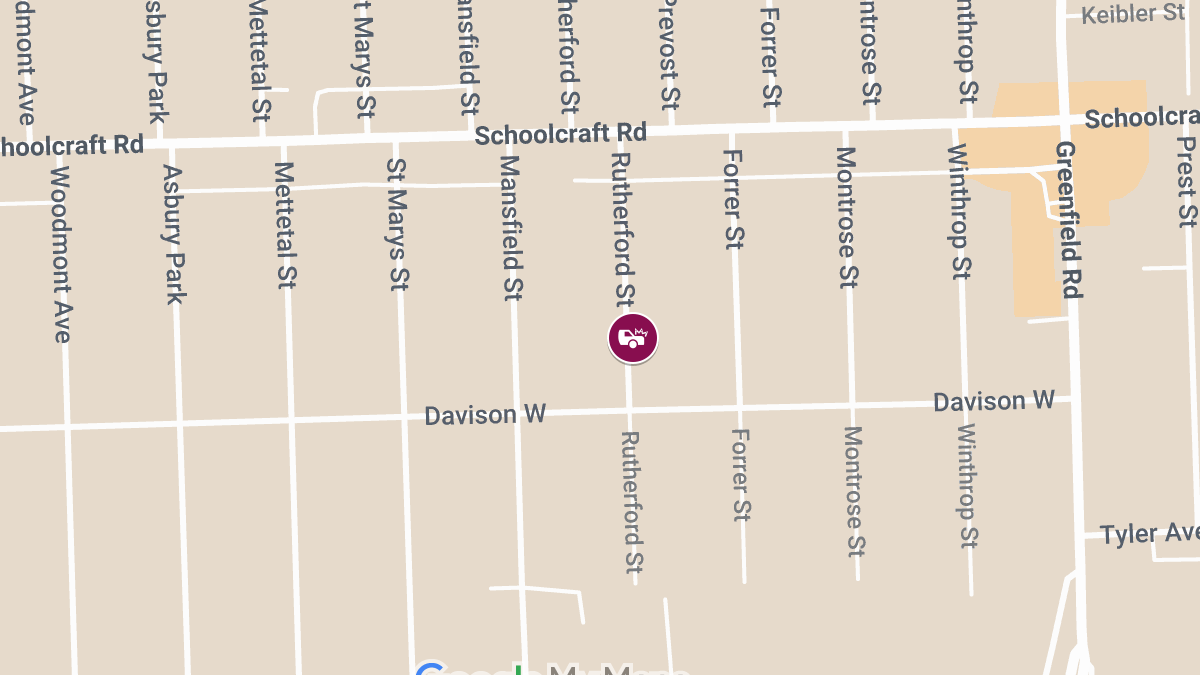 Injury Crash Reported on Rutherford St