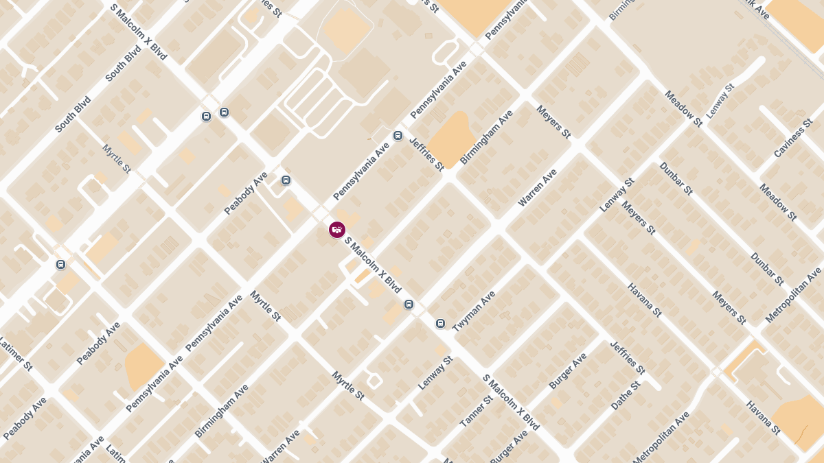 Injury Crash Reported on S Malcolm X Blvd 