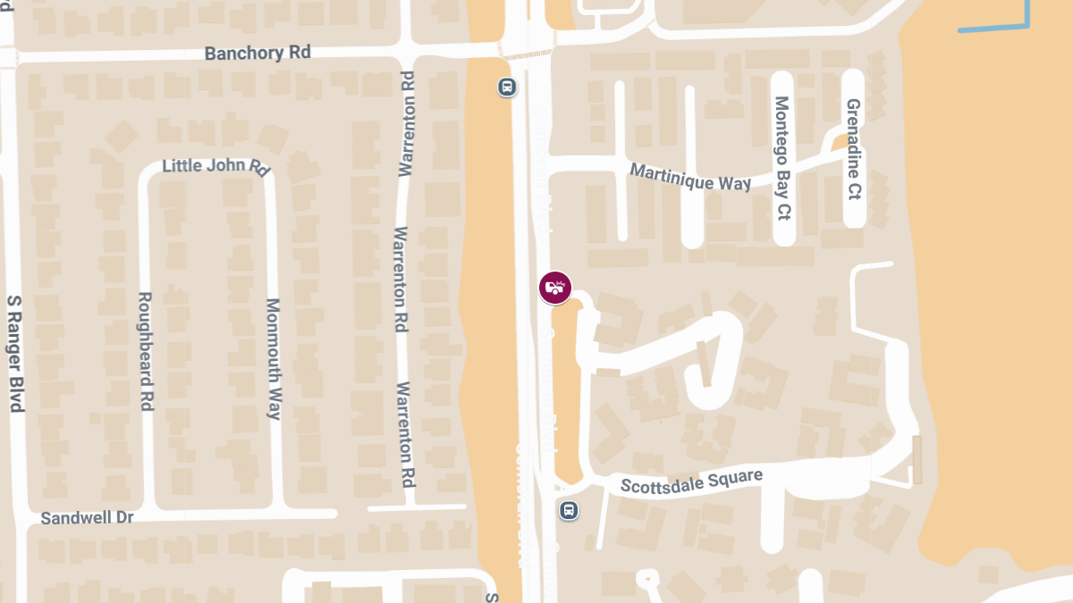 Injury Crash Reported on S Semoran Blvd at Scottsdale Sq