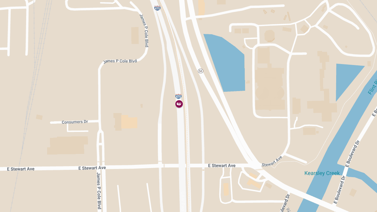Injury Crash Reported on SB I-475 Near E Stewart Ave