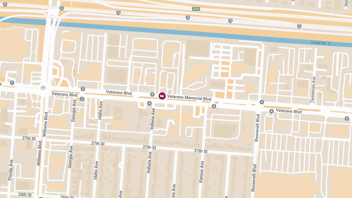 Injury Crash Reported on Veterans Memorial Blvd Near McDonald’s