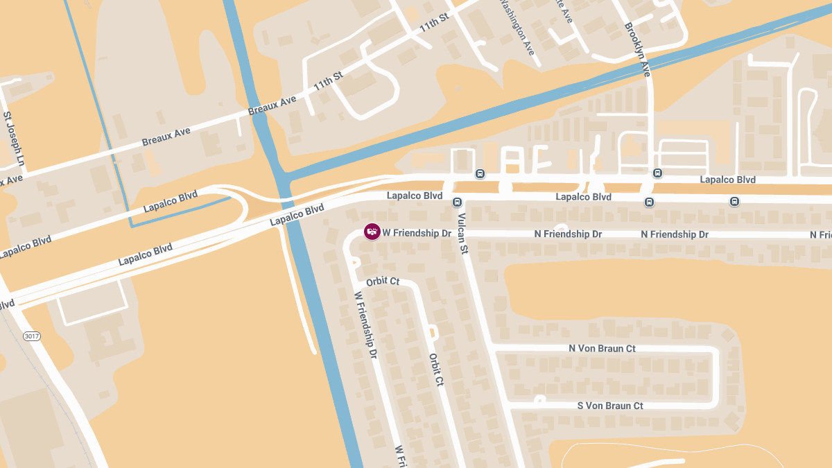 Injury Crash Reported on West Friendship Drive