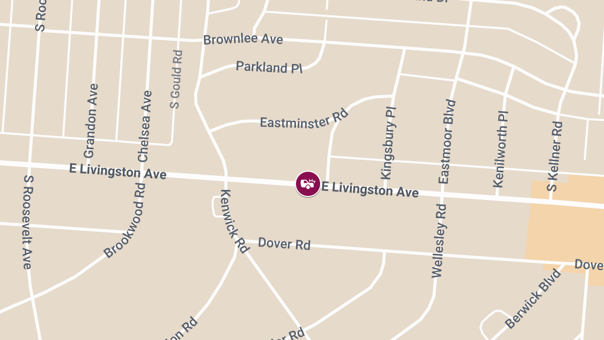 Injury Crash at 2826 E Livingston Ave