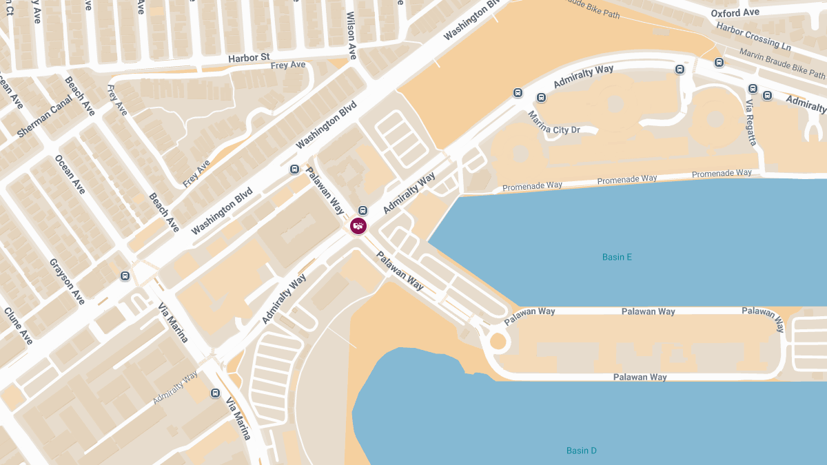 Injury Crash at Admiralty Way & Palawan Way