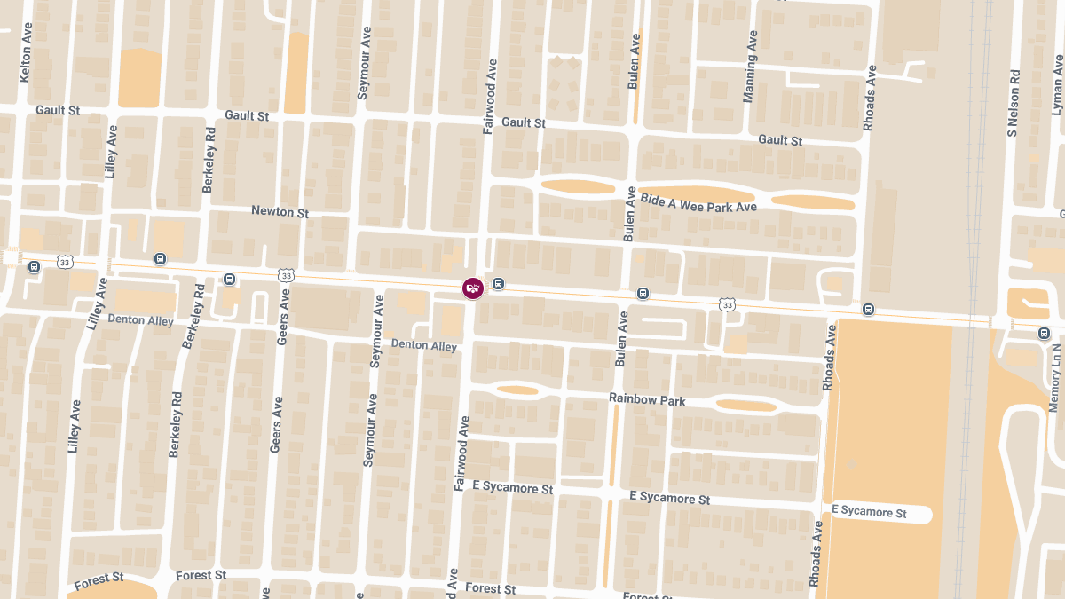 Injury Crash at E Livingston Ave & Fairwood Ave