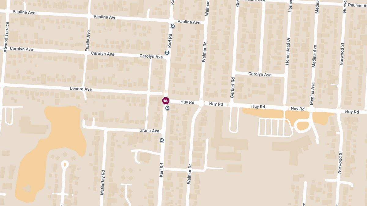 Injury Crash at Karl Rd & Huy Rd