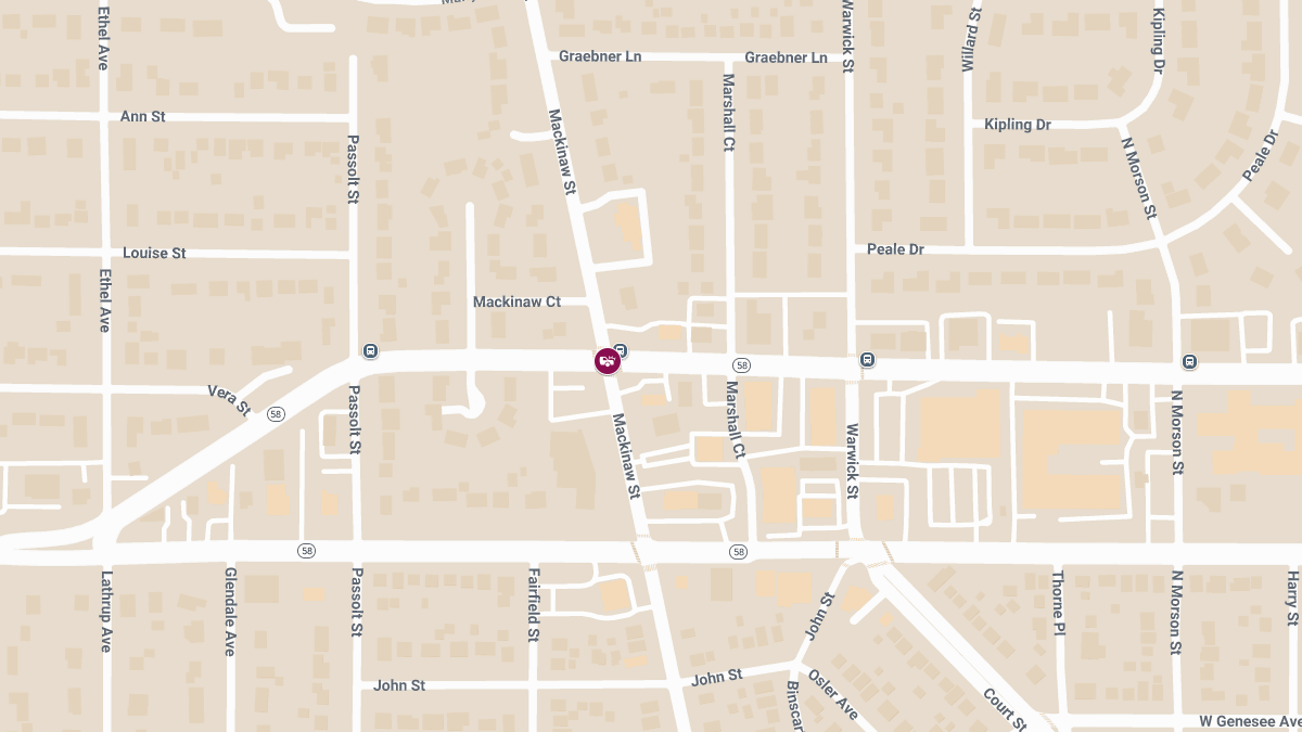 Injury Crash at Mackinaw St & Davenport Ave Prompts Emergency Response