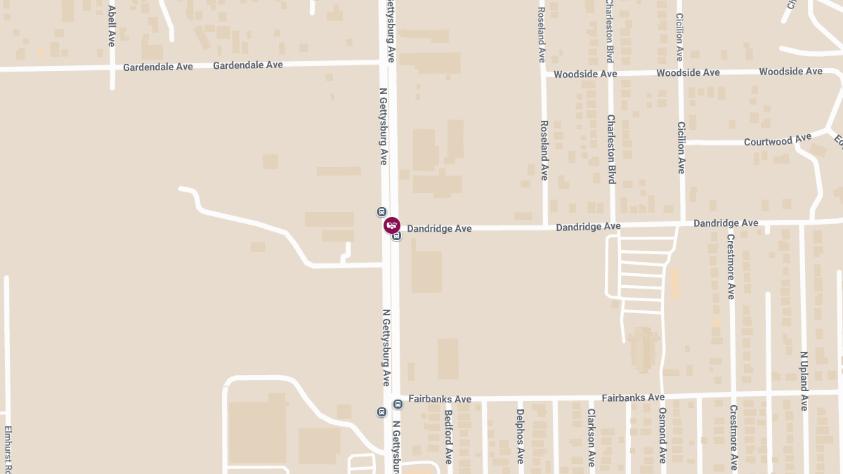Injury Crash at N Gettysburg Ave & Andridge Ave