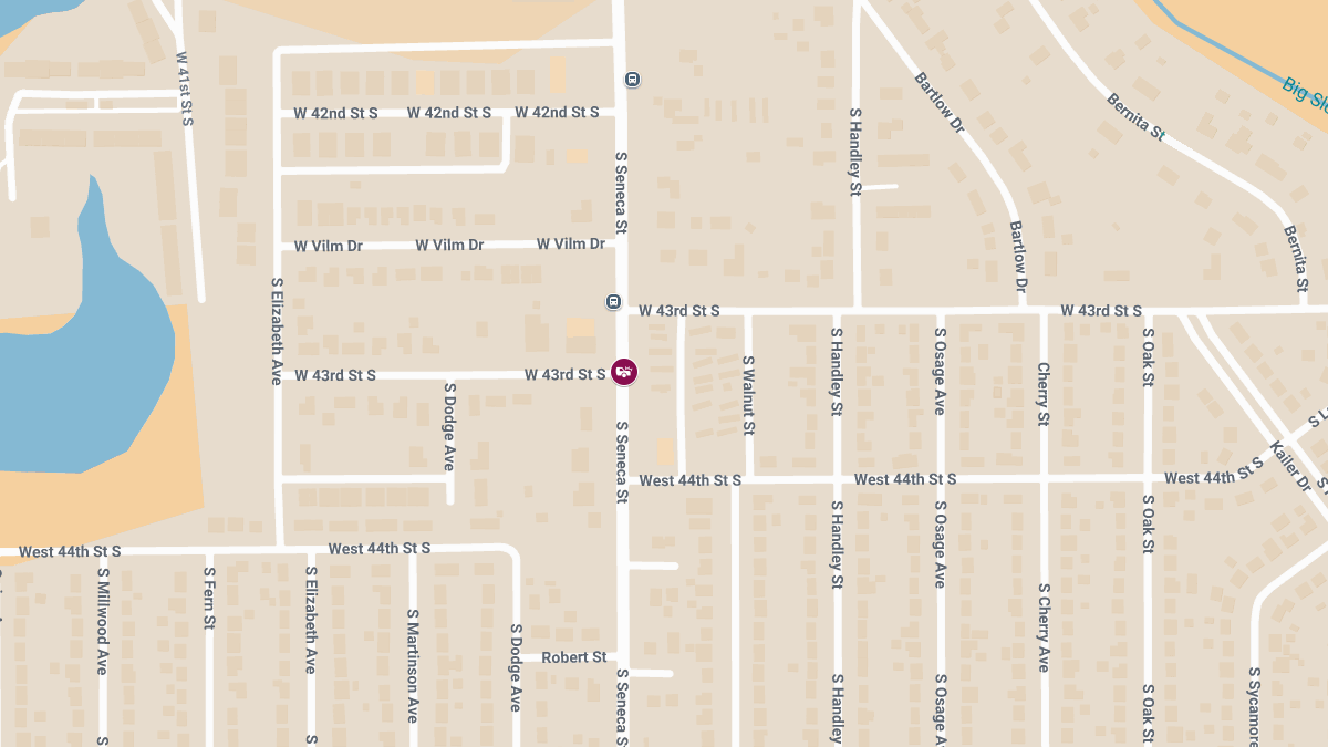 Injury Crash at S Seneca St & W 43rd St S