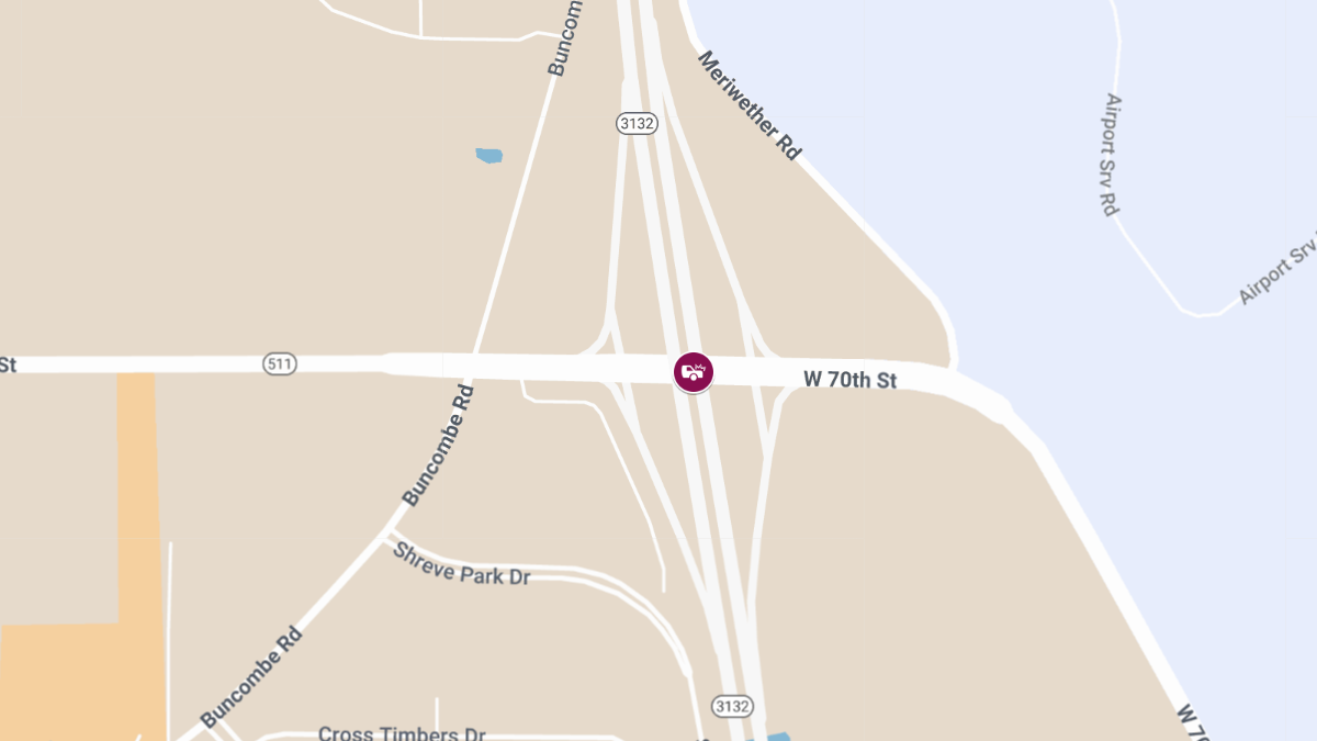 Injury Crash at W 70th St & Terry Bradshaw Passway W