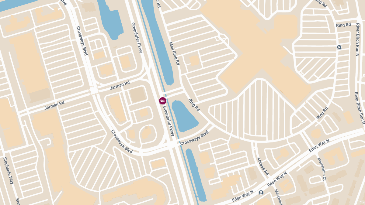 Injury Crash in Macy’s Parking Lot at Greenbrier Mall