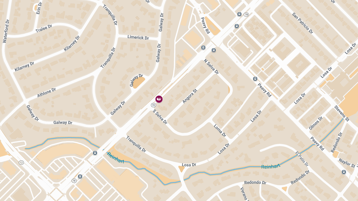 Injury Crash on Garland Rd 