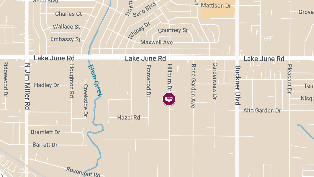 Injury Crash on Hillburn Dr