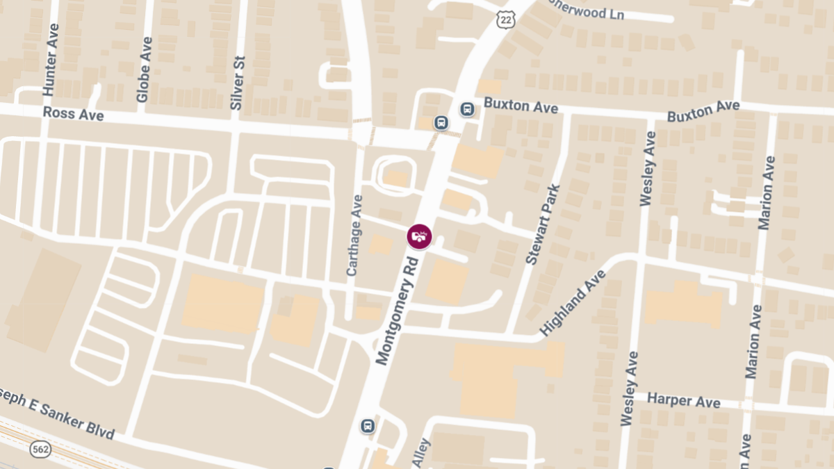Injury Crash on Montgomery Rd Near Highland Ave