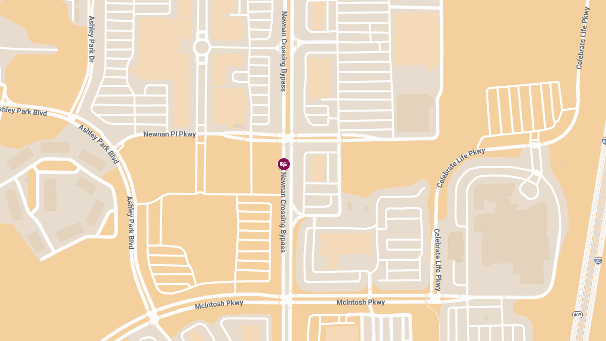 Injury Crash on Newnan Crossing Bypass