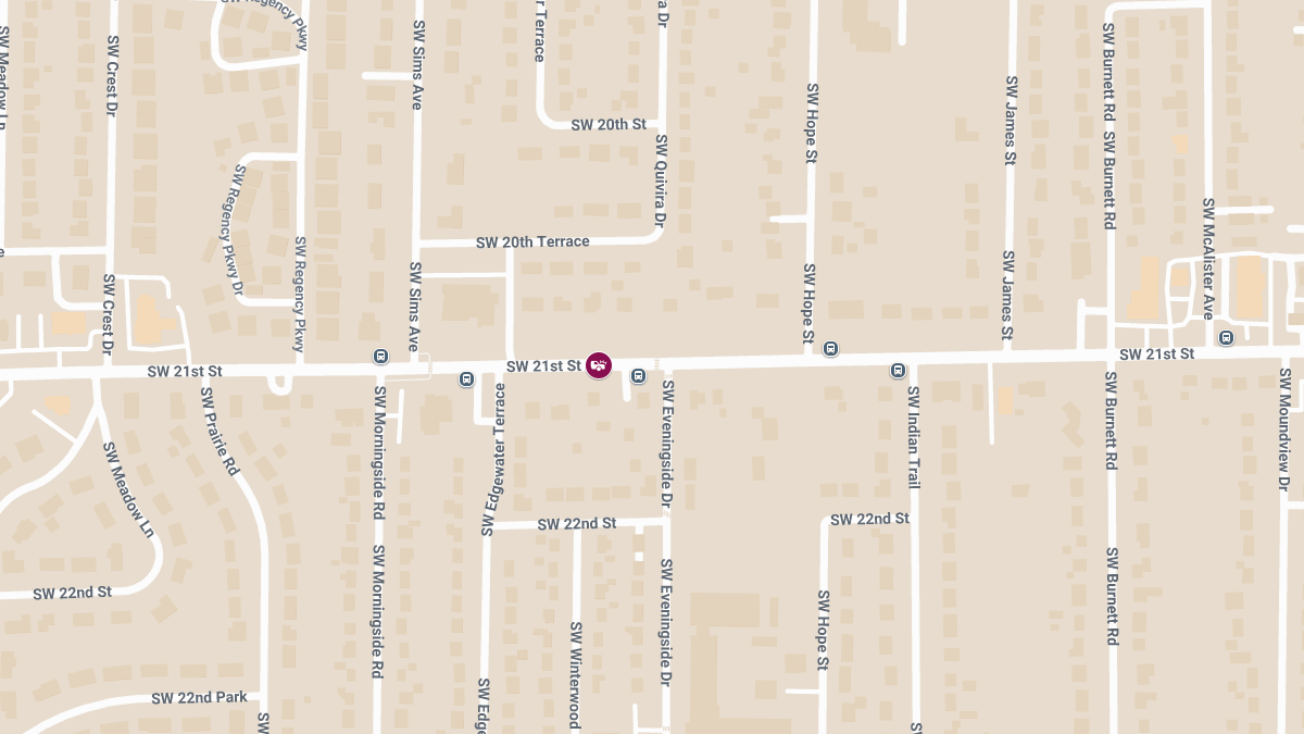 Injury Crash on SW 21st St Results in One Fatality