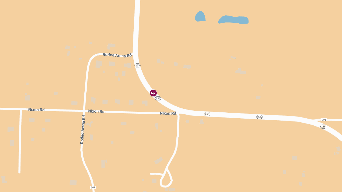 Injury Crash on WB State Hwy 255 Near Hwy 253