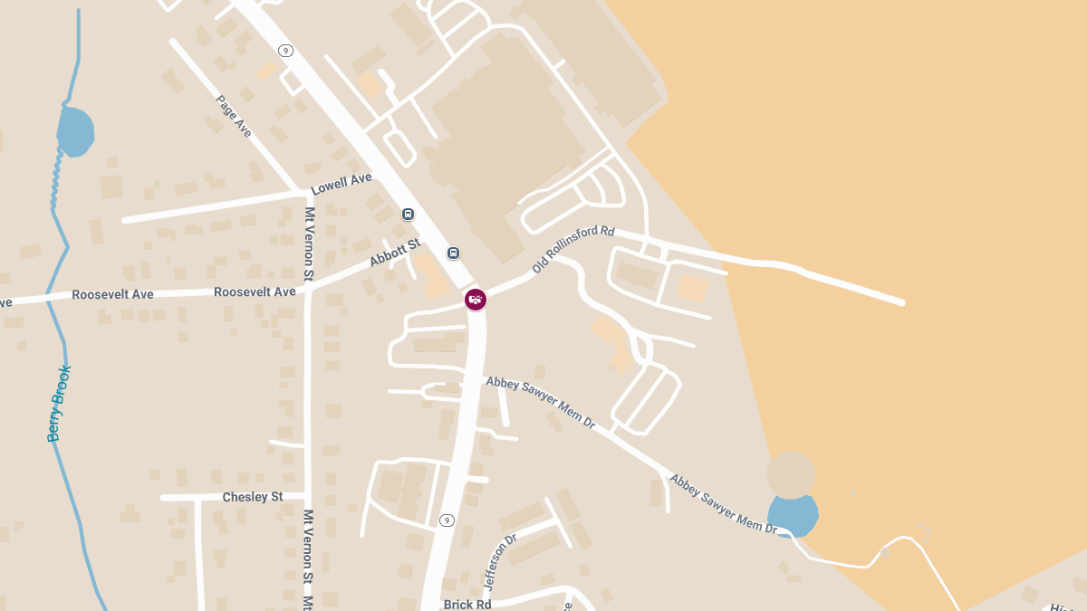 Injury Crash with Entrapment at Central Ave and Old Rollinsford Ave