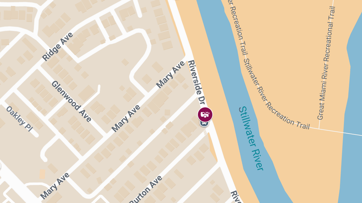 Injury Reported in Auto Accident on Riverside Dr Near Mary Ave