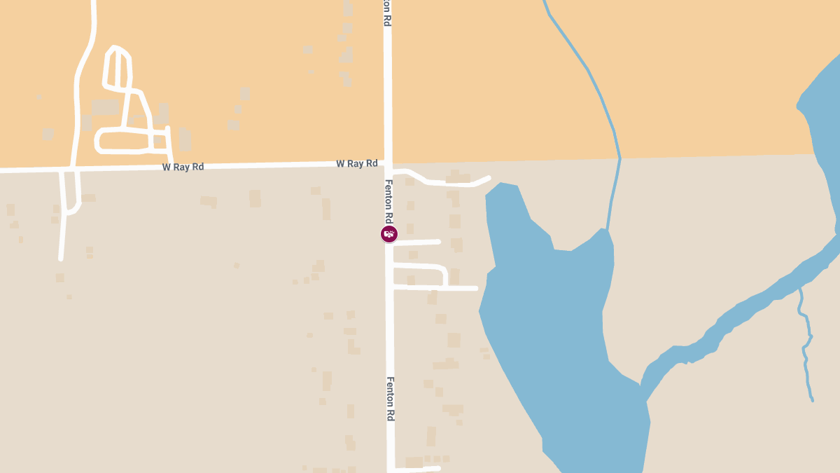 Injury Reported in Crash Near 11046 Fenton Rd