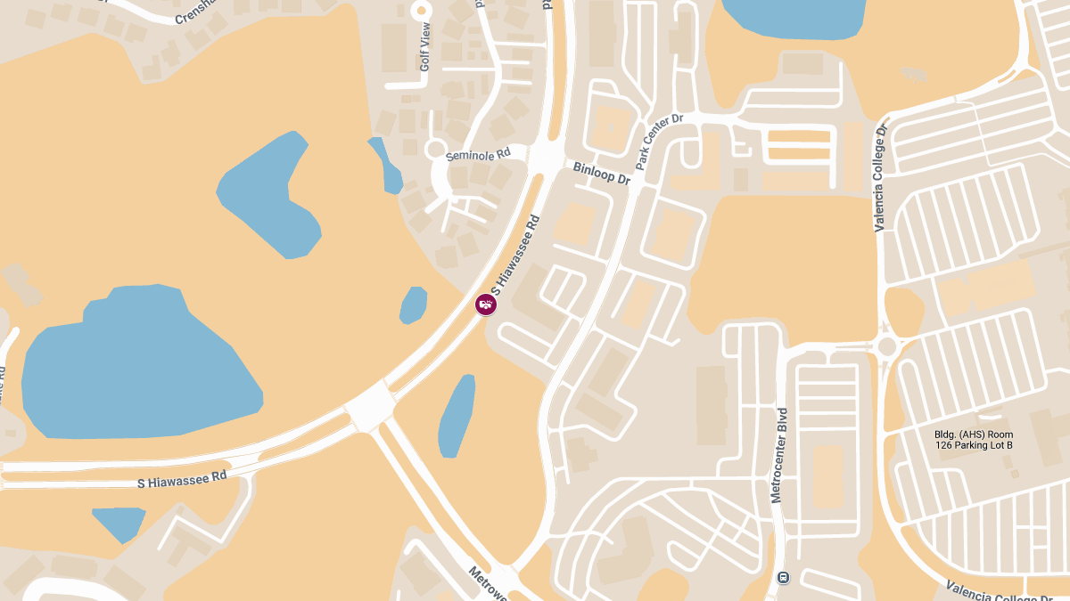 Injury Reported in Crash Near Hiawassee Rd & Big Loop Dr