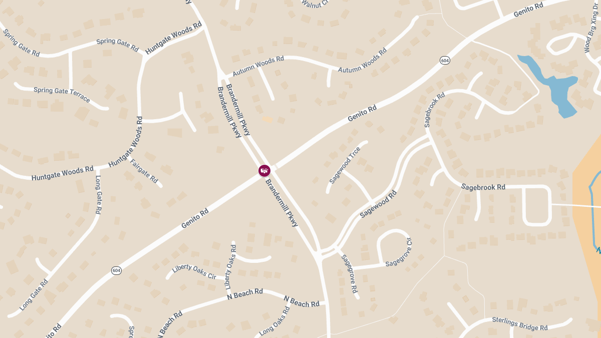 Injury Reported in Crash on Sussex St