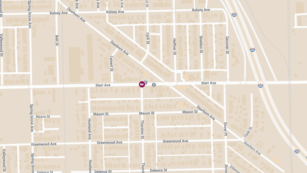 Injury Reported in Crash at Starr Ave