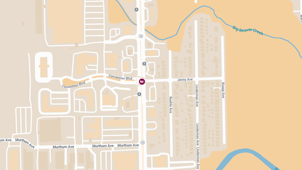 Injury Reported in Crash at Van Dyke Ave & Jenny Ave