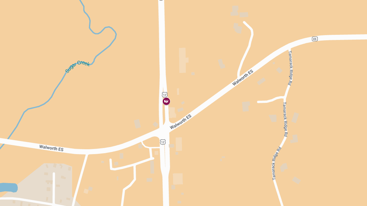 Injury Reported in Crash on Hwy 12 Near Southern Lakes Church