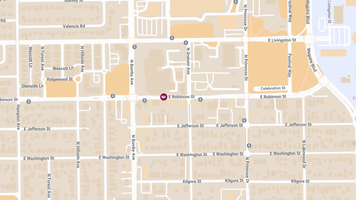 Injury Reported in Early Morning Crash Near Sportstown Billiards on E Robinson St