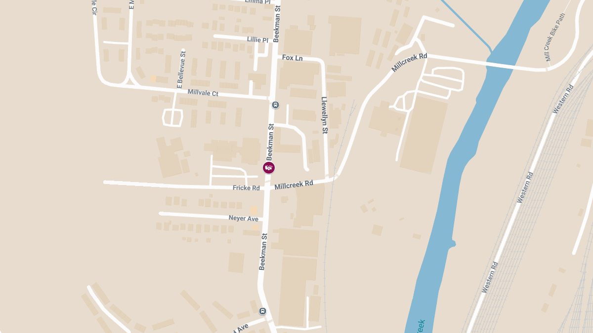 Injury Reported in Hit-Skip Crash Near Beekman St